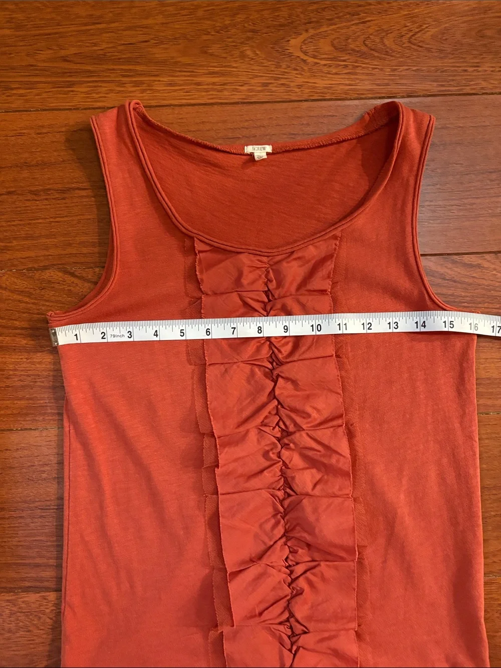 J. Crew sleeveless crew